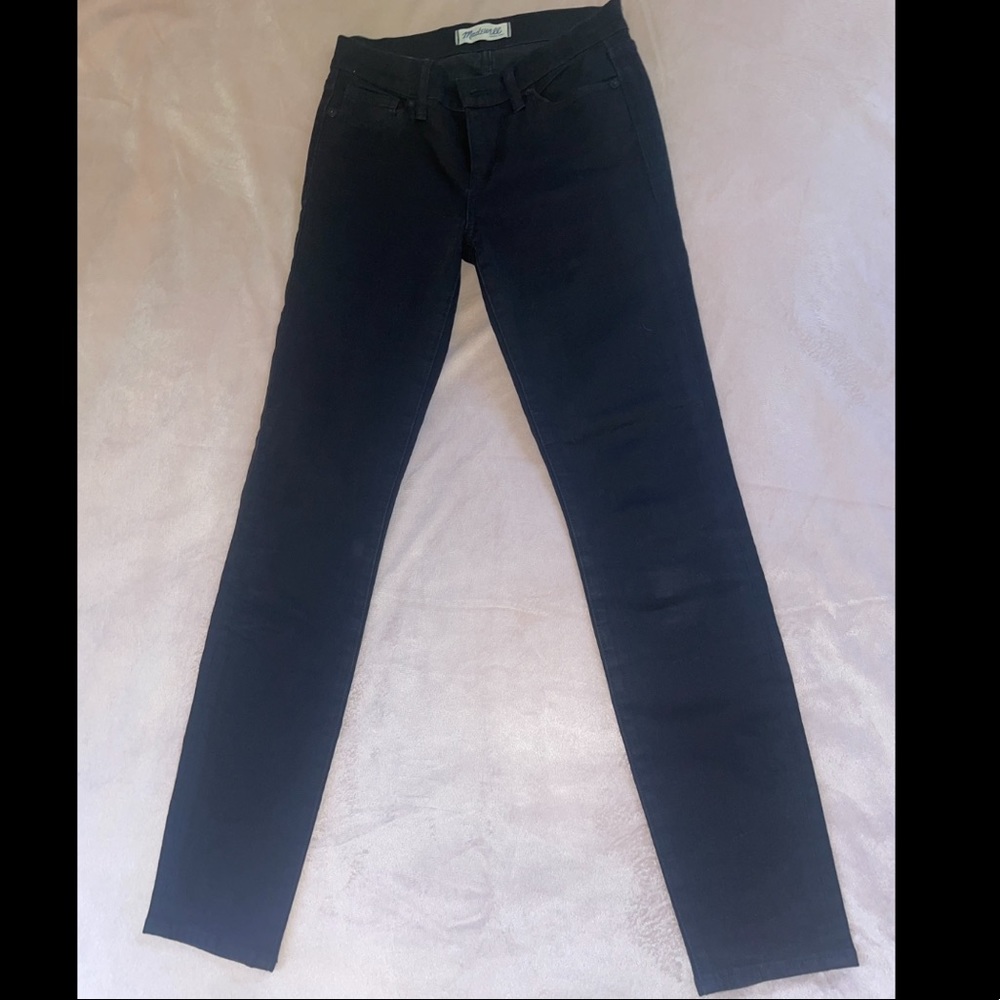 Madewell Black Jeans 26 W